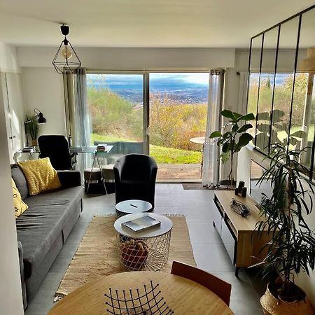 Chez Isa, Loft 55M2, Jardin, Vue, Parking, Entree Autonome 호텔 Ceyrat 외부 사진