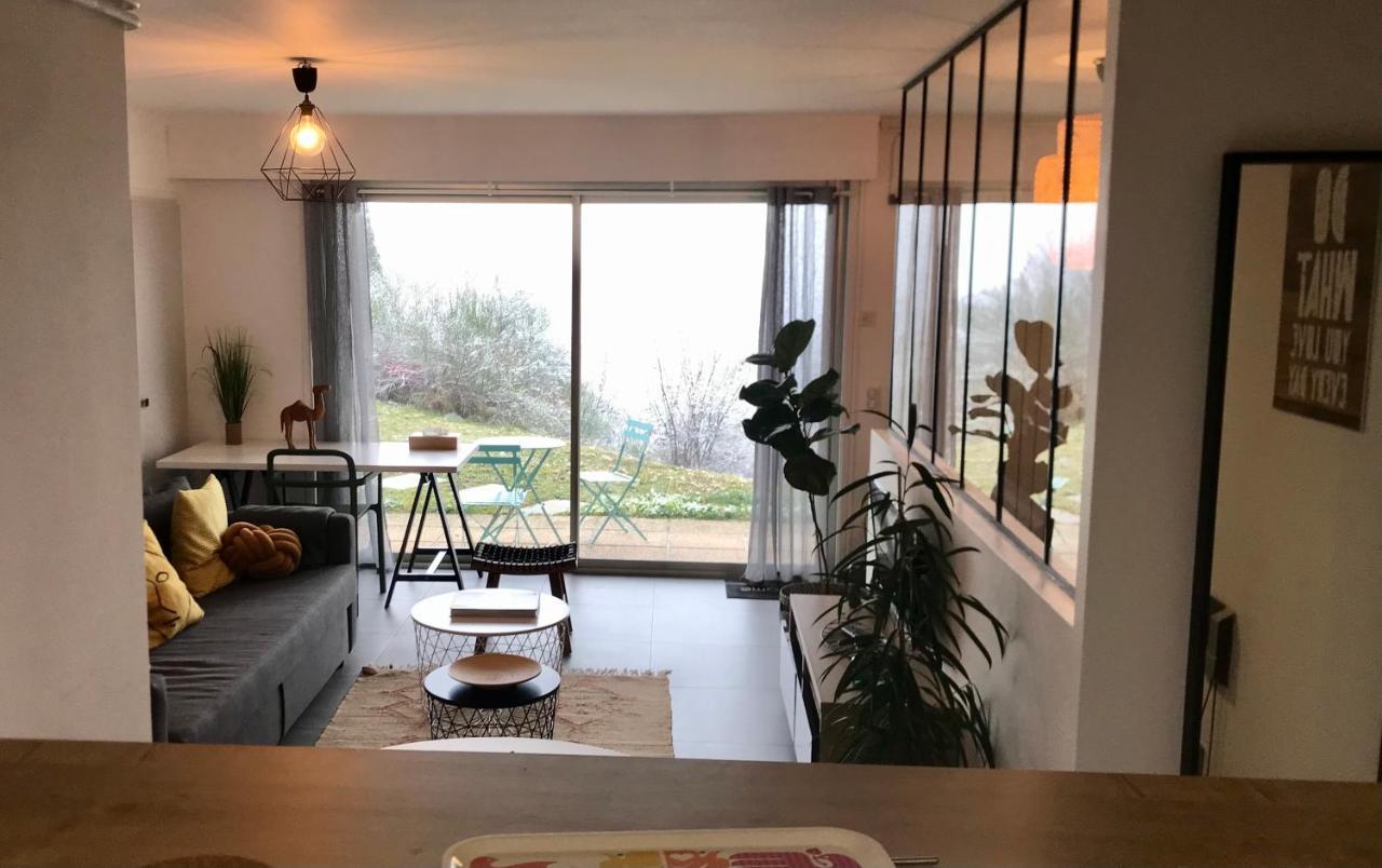 Chez Isa, Loft 55M2, Jardin, Vue, Parking, Entree Autonome 호텔 Ceyrat 외부 사진