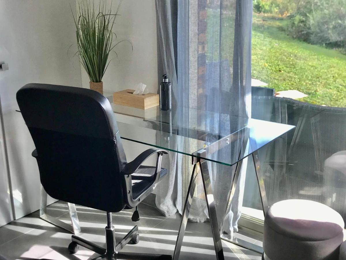 Chez Isa, Loft 55M2, Jardin, Vue, Parking, Entree Autonome 호텔 Ceyrat 외부 사진