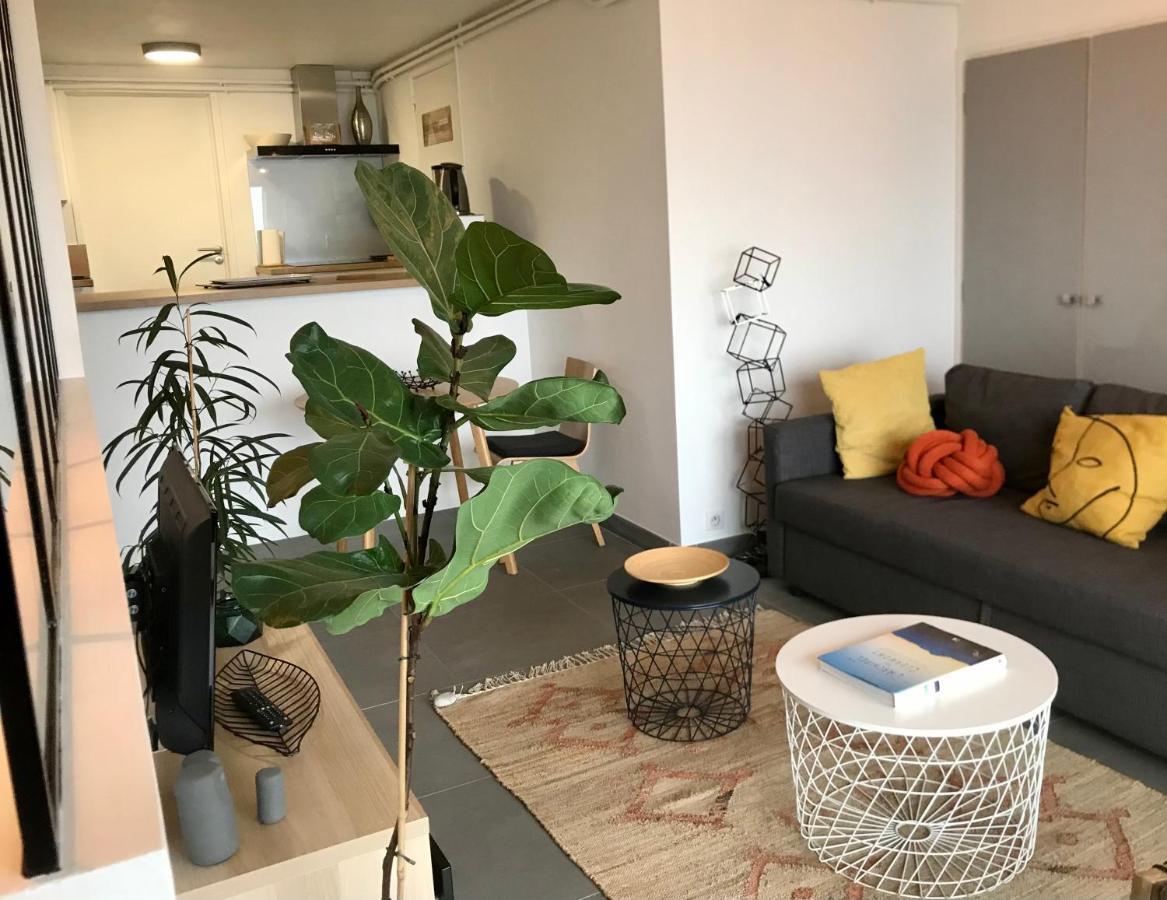 Chez Isa, Loft 55M2, Jardin, Vue, Parking, Entree Autonome 호텔 Ceyrat 외부 사진