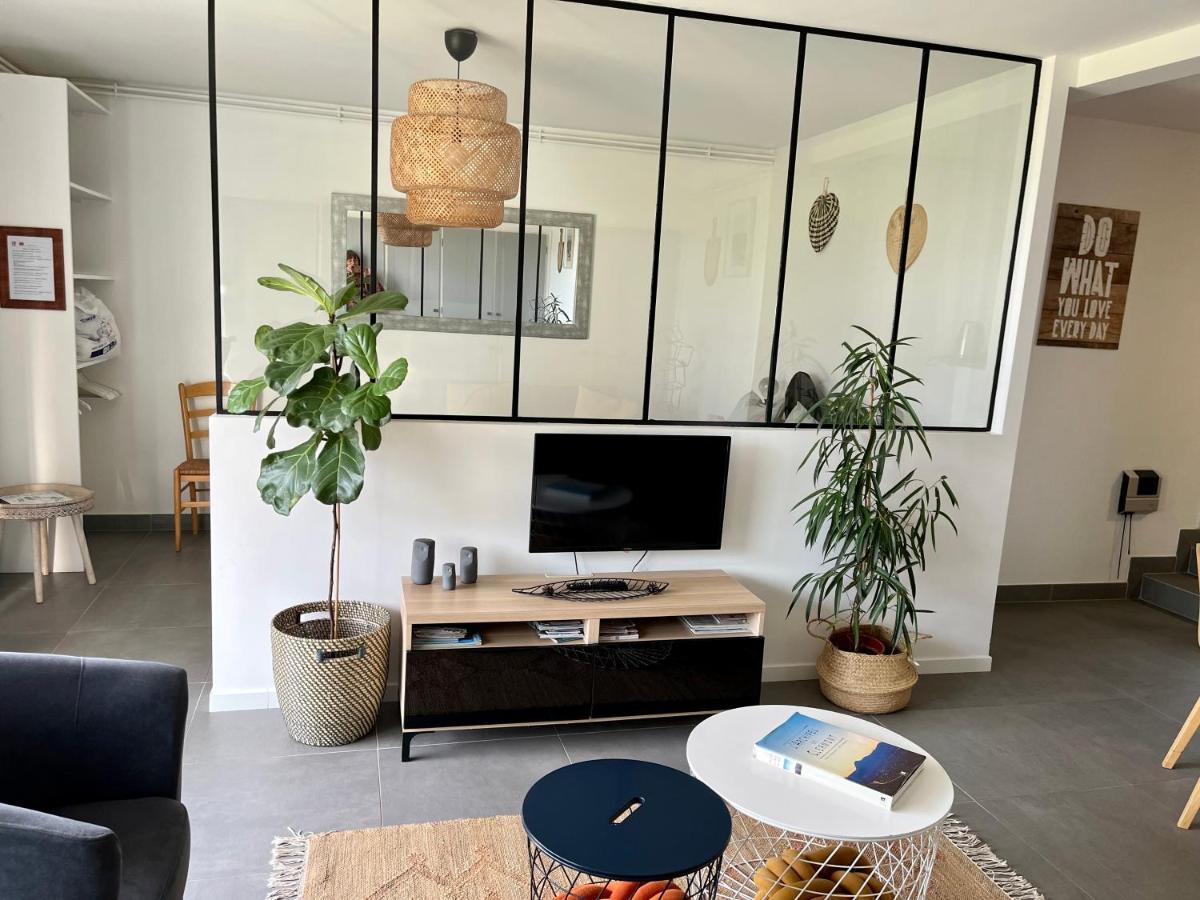 Chez Isa, Loft 55M2, Jardin, Vue, Parking, Entree Autonome 호텔 Ceyrat 외부 사진