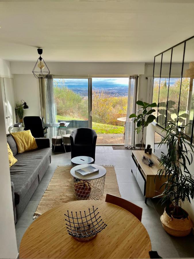 Chez Isa, Loft 55M2, Jardin, Vue, Parking, Entree Autonome 호텔 Ceyrat 외부 사진