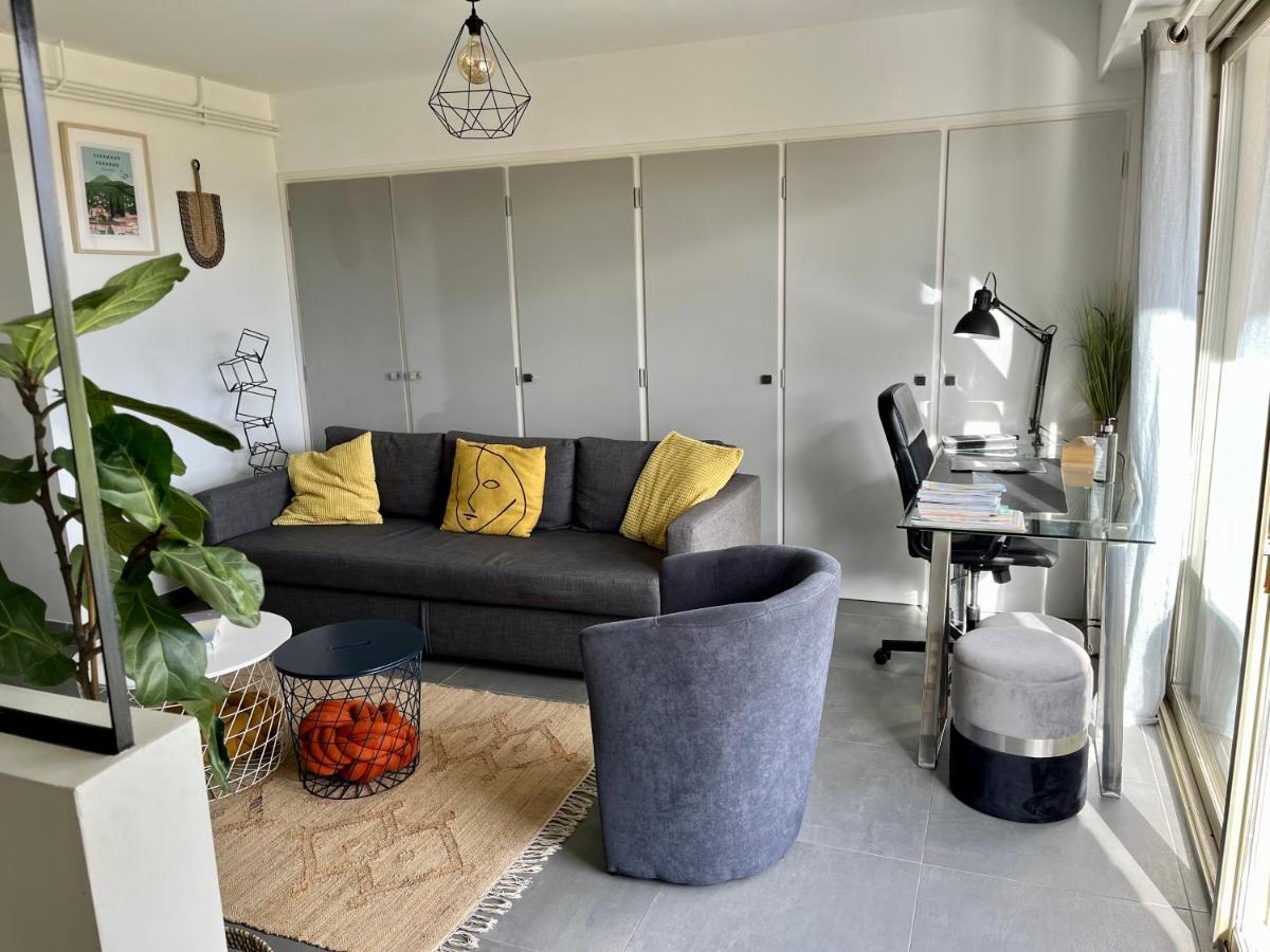 Chez Isa, Loft 55M2, Jardin, Vue, Parking, Entree Autonome 호텔 Ceyrat 외부 사진